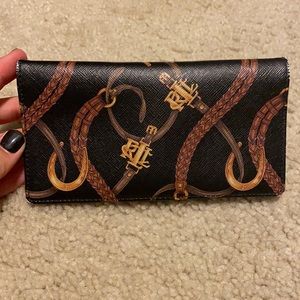 Lauren Ralph Lauren Leather Wallet